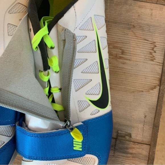 Nike Zoom Long Jump Shoes Size 11.5 - Picture 3 of 7